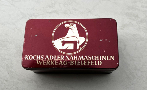 Blechdose kochs adler - blechdose,