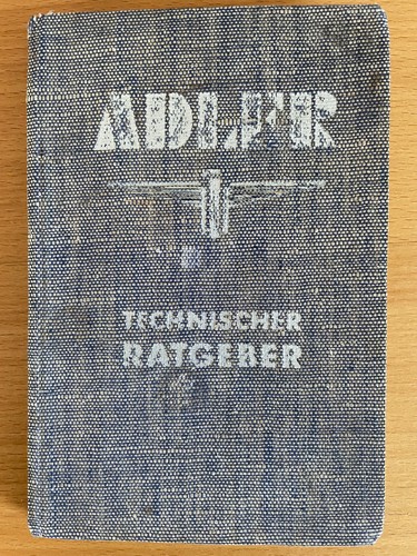 Adler technischer ratgeber - adler,