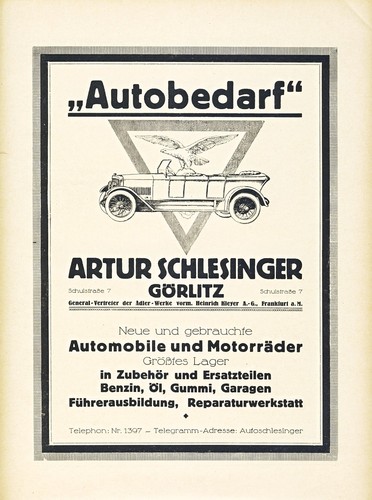 Auto autoteile schlesinger - auto,