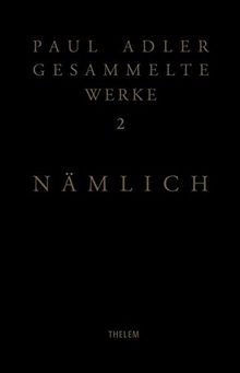 Nämlich paul adler - nämlich, (paul