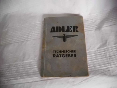 Adler technischer ratgeber - adler,