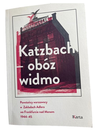 Karta warschauer aufstand - karta,