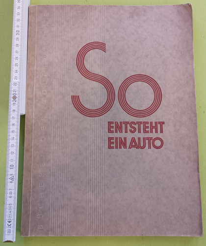 Entsteht ein auto - so,