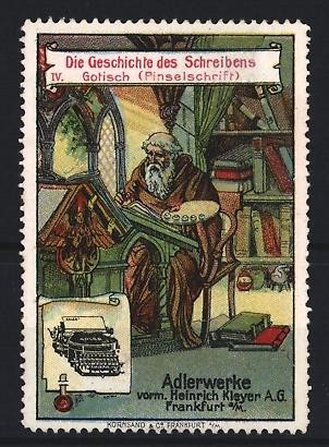 Reklamemarke frankfurt - reklamemarke,