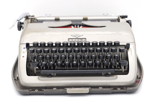 Vintage adler schreibmaschine - adler,