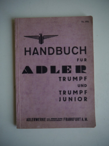 Handbuch für adler trumpf und - für,