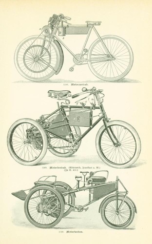 Motorzweirad motordreirad - motorzweirad.,
