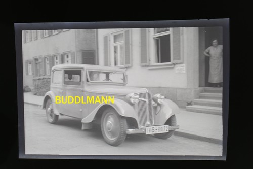 Foto negativ oldtimer auto - oldtimer,