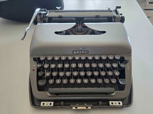 Adler schreibmaschine vintage - adler,