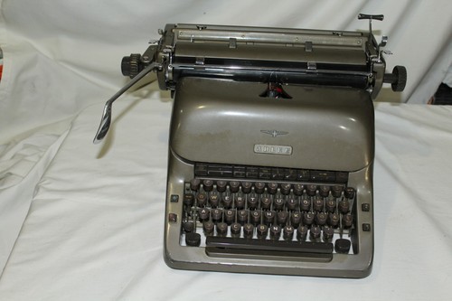 Adler schreibmaschine - adler,