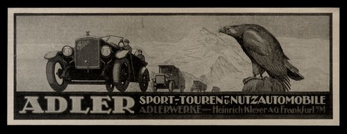 Alte werbung reklame - alte, 1916