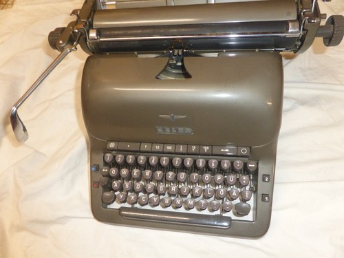 Adler schreibmaschine - adler,