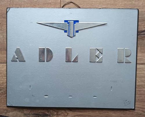 Adler werke frankfurt - adler,