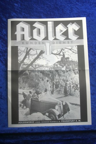 Adlerwerke kundenzeitschrift - adlerwerke,