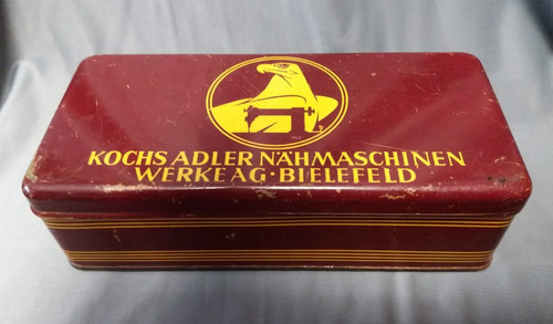 Alte blechdose kochs adler - kochs,