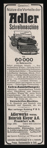 Alte werbung reklame 1910 - alte,