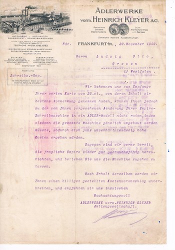 Hv2 geschäftsbrief - hv2),