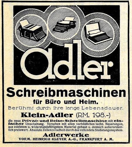 Anzeige werbung reklame - anzeige/werbung/reklame, 1928