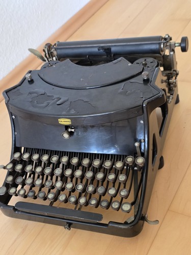 Adler stoßschreibmaschine - adler,