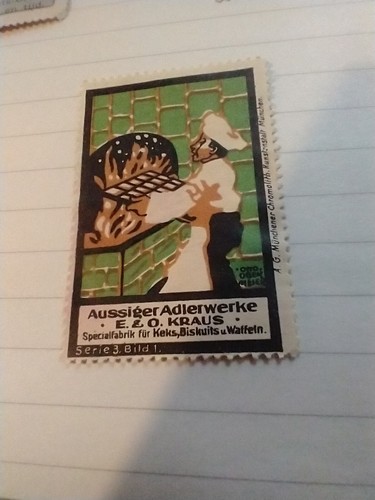 Werbemarke reklamemarke - werbemarke,